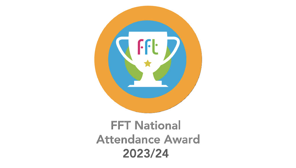 FTT NAtional Attendance Award 2023/34