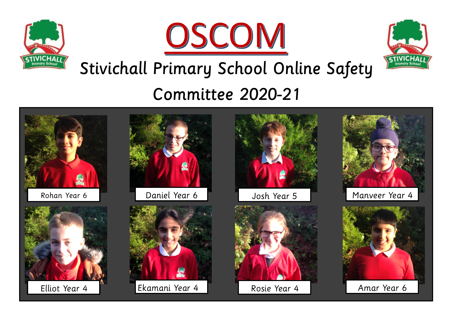 Proud Members of OSCOM
